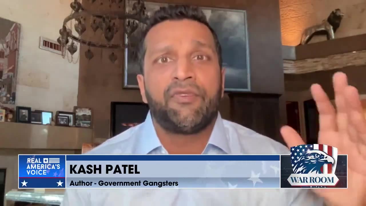 Kash Patel on the spies kept by Biden in top positions