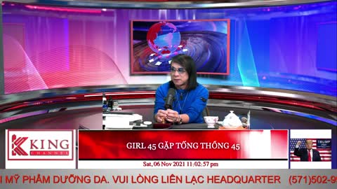 GIRL 45 GẶP TỔNG THỐNG 45 - 11/06/2021 - Old2024 Channel