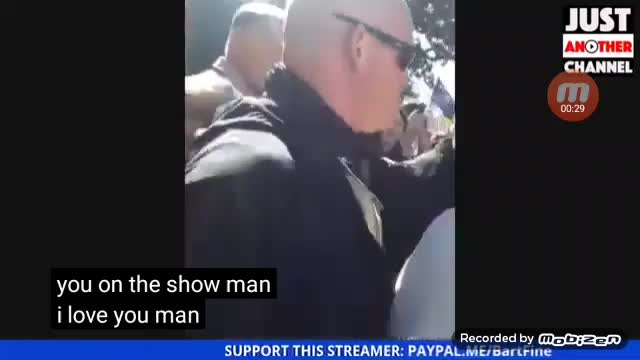 BartFine Meets Alex Jones