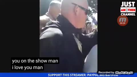 BartFine Meets Alex Jones