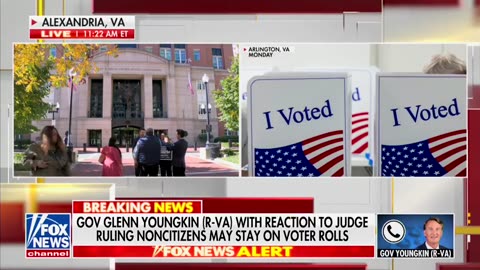 Youngkin Responds as Federal Judge Orders Virginia to Restore Non-Citizens to Voter Rolls