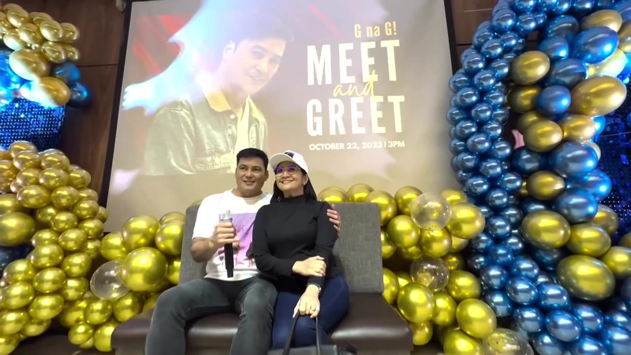 Gabby Concepcion, Dear Heart Concert | Meet and Greet