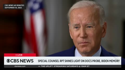 Special counsel says Biden shows a poor memory, Biden angrily responds in news conference | CBS News