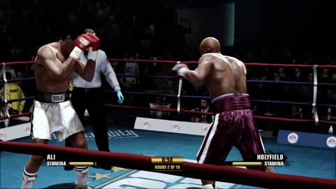 ESPN Fight Night Champions - Ali VS HolyField 1 of 2 Fights