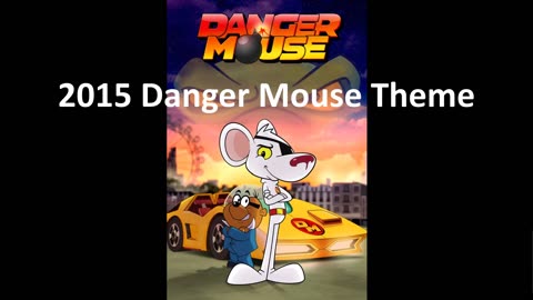 2015 Danger Mouse Theme on Piano