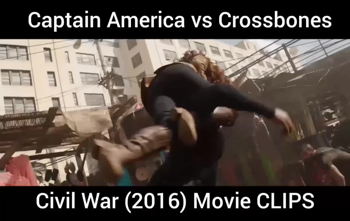 Caption America Movie Clips