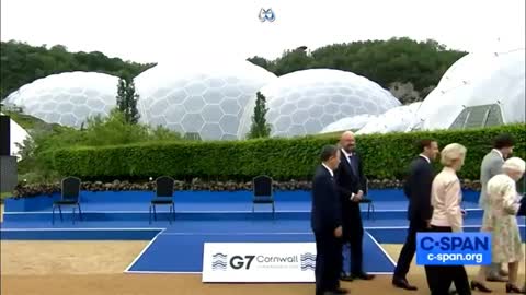 The Most Embarrassing Moments from Biden’s First Foreign Trip