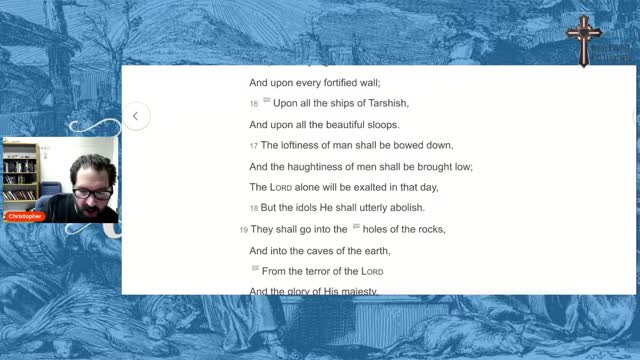 The Prophet Isaiah, part 3
