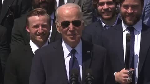 Joe Biden Mistakenly Refers to NHL Commissioner as Gary 'Batman'