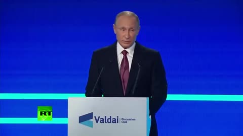 Valdai Forum, 2016 - Putin highly concerned about world situation | www.kla.tv/en | Dec. 9, 2016