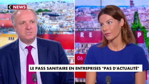 Cette psychologue recadre un journaliste sur le passe