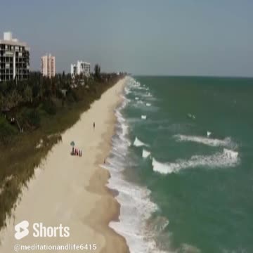 Calmness with Ocean Bank #shorts #rain #shorts #rain #meditation