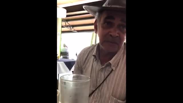 Don José, un hombre que fue victima de discriminación en Medellín