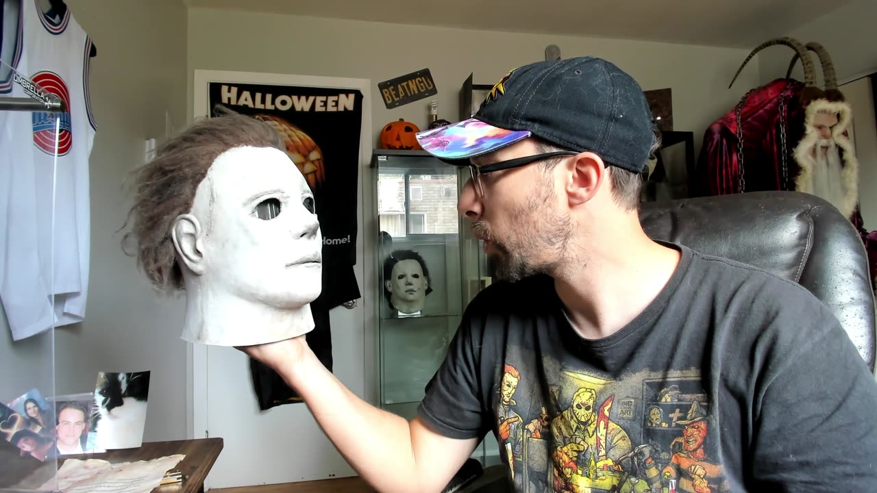 My Halloween Fandom Unboxing 1978 mask REHAUL