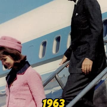 JFK Portrait Tribute: Every Year in Timelapse