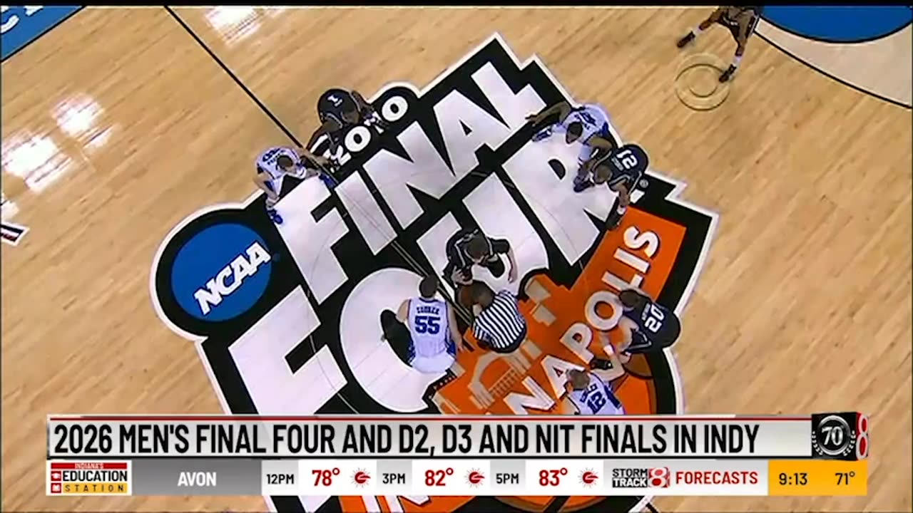 June 12, 2024 - Indy to Host a Range of Basketball Championships in 2024