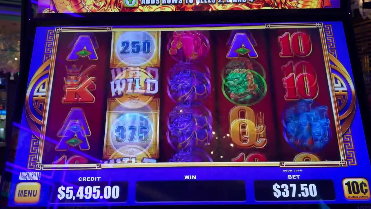 NOTHING BUT MAX BETS UNTIL I WIN THE GRAND JACKPOT!