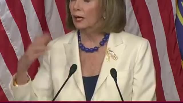 Nancy Pelosi Hatred on full display