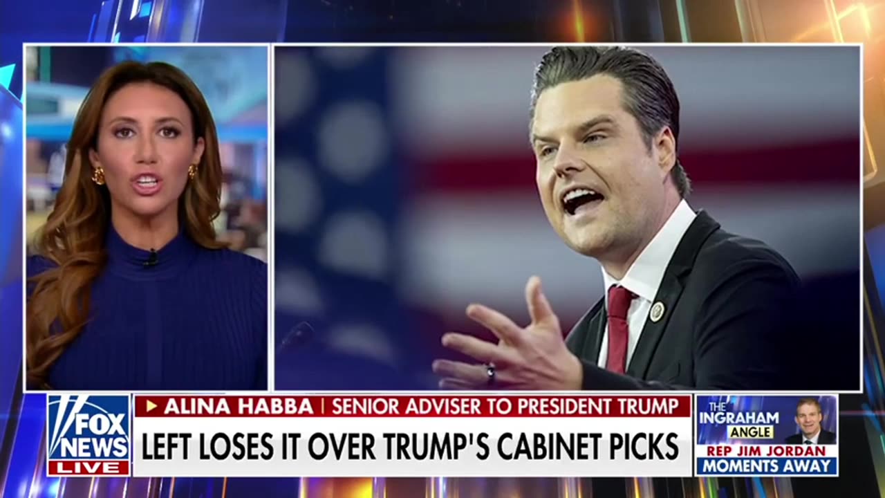 Alina Habba: No RINO's In Trump's Cabinet!