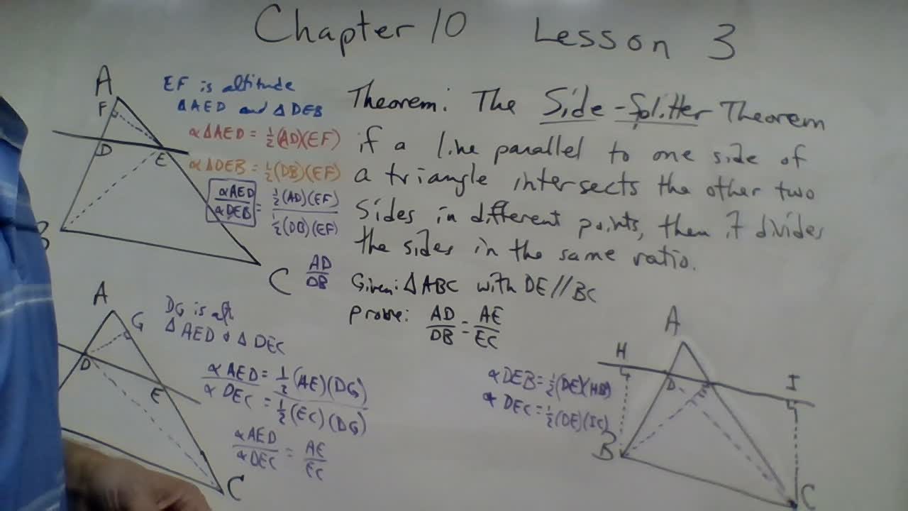 Geometry Chapter 10 Lesson 3