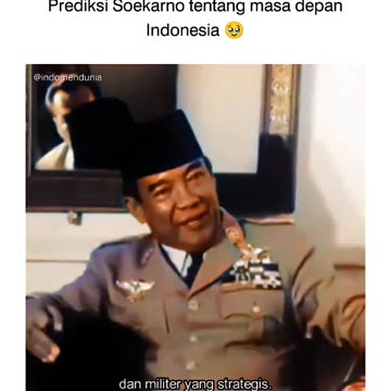 Presiden Soekarno