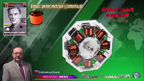 Free Energy Alternator 1000 W / Dynamo Stark 2 / Samonapedzajace sie dynamo generator Stark 2