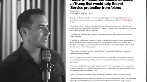 Mr Reagan - Will They Kill Trump?