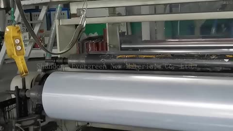 Metallised Soft Heat Transfer Pet Backing Liquid Metallic Silver Car Film For Sunshine Pan