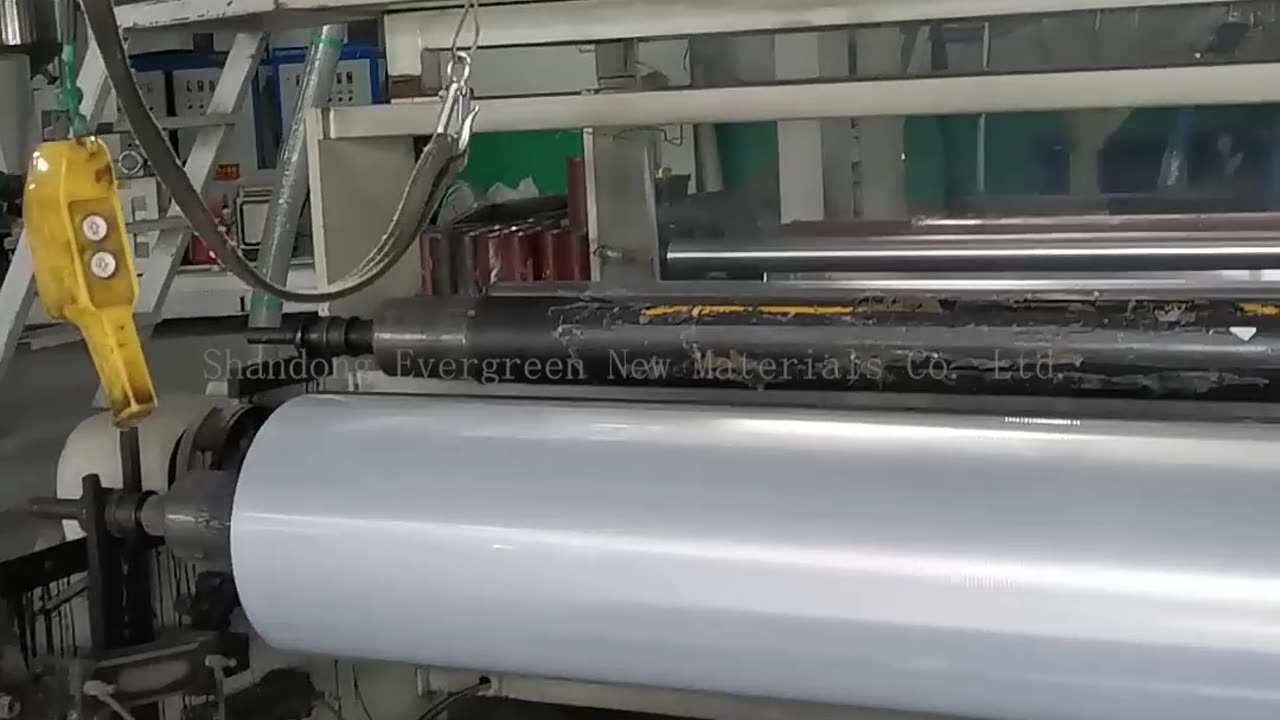 Metallised Soft Heat Transfer Pet Backing Liquid Metallic Silver Car Film For Sunshine Pan