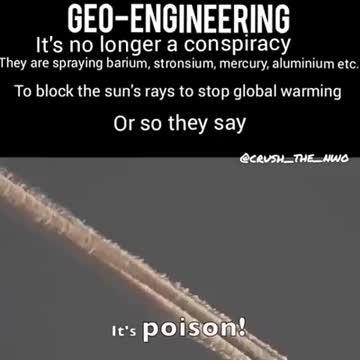 GEO-ENGINEERING is no longer a CONSPIRACY