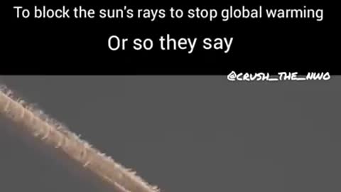 GEO-ENGINEERING is no longer a CONSPIRACY