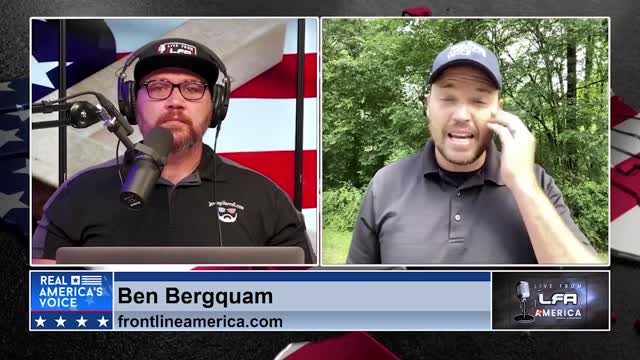LFA SHORT CLIP: BEN BERGQUAM IS A PATRIOT AND A WARRIOR!