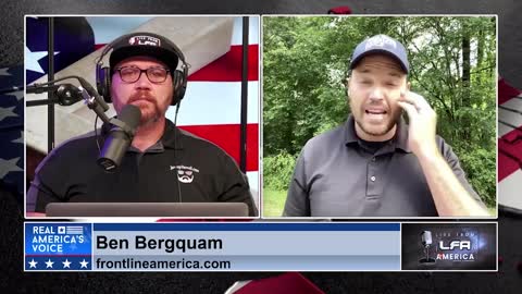 LFA SHORT CLIP: BEN BERGQUAM IS A PATRIOT AND A WARRIOR!