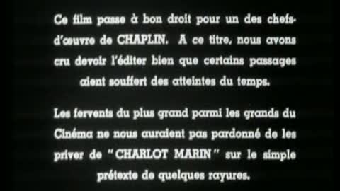 [1915][Chaplin] - Charlot Marin