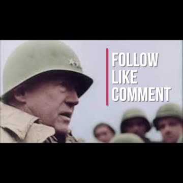 Jul 11, 2024 Gen. Patton quotation of the day #ww2 #war #leadership #inthismoment