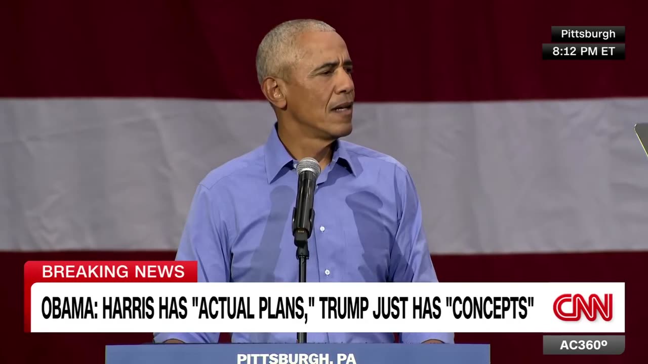 OBAMA GOES HARD ON TRUMP