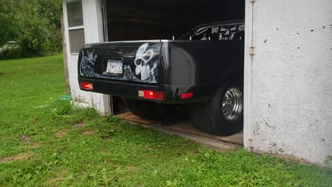 Scary Skull Scoop El Camino