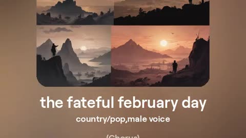 Fateful February Day