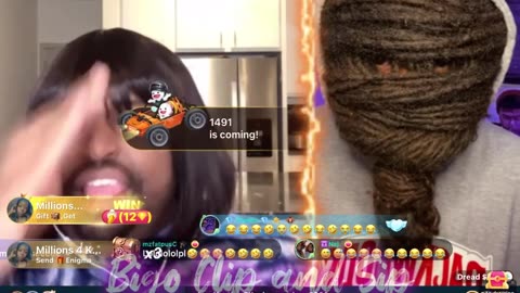 DreBaby lines Dread Shiesty who is new to Bigo 2/4/24 #bigoclipandsip