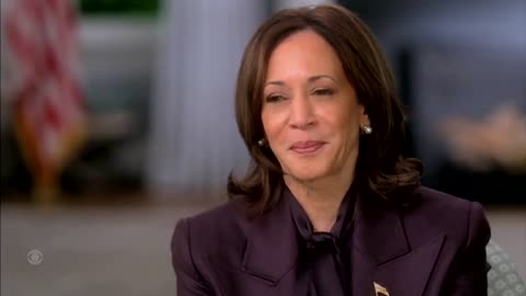 Kamala Chameleon's Response to Flip-Flopping 60 Minutes Question Was Tremendously Bad