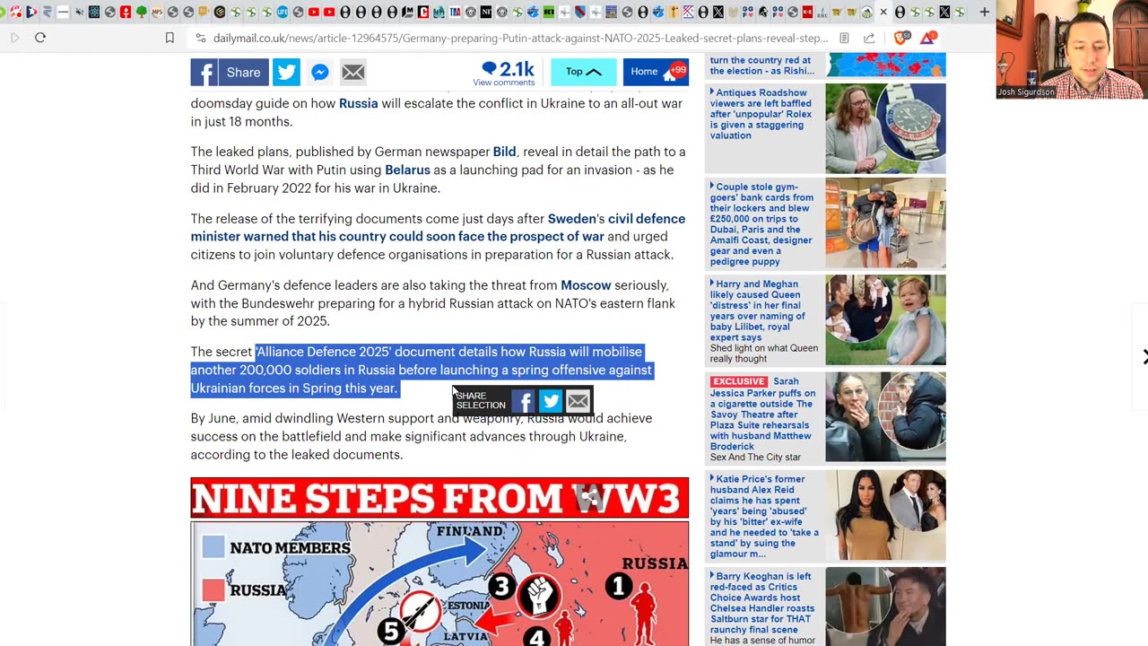 WW3 False Flag Plan Leaked!