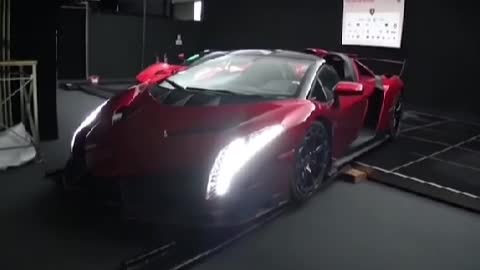 lamborghini family car - Veneno