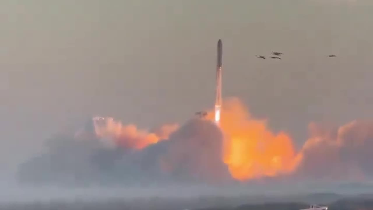 🔥The Elon Musk Starship Launch was AMAZING!