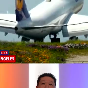 FAILED Landing For A Jumbo Jet