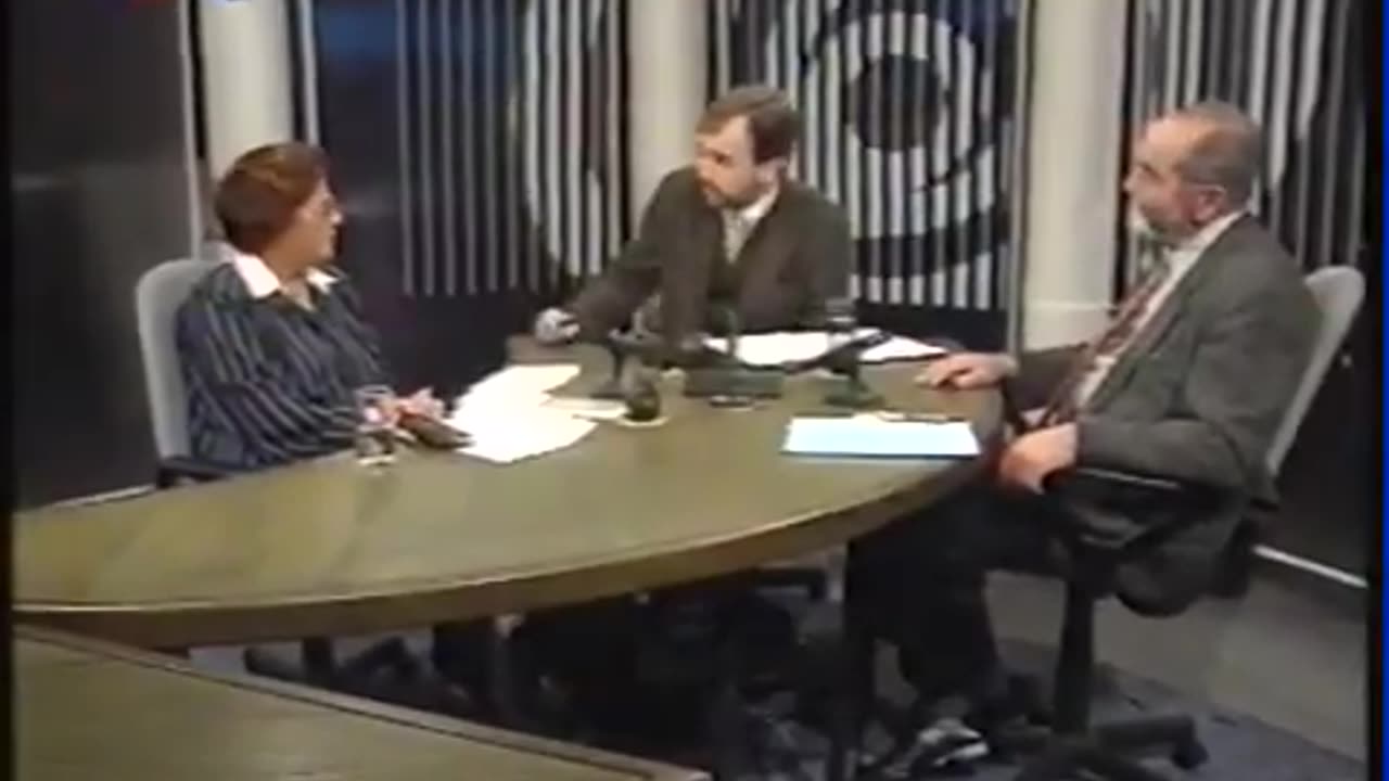 7 čili 7 dní Jiřina Švorcová + Pavel Tigrid 1996