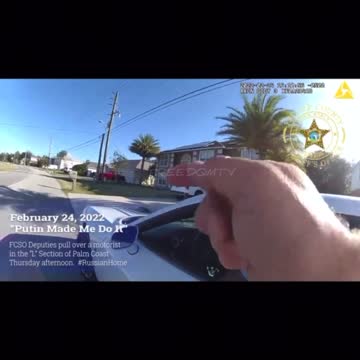 News junkie takes the bait