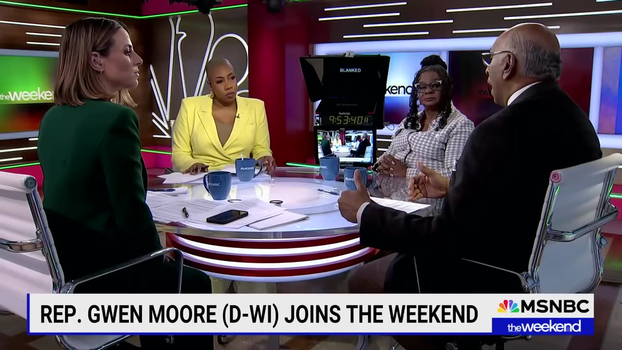 Meet the Democratic Rep who sat next to Majorie Taylor Greene during the State of the Union
