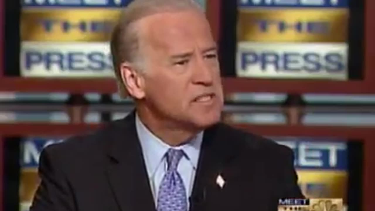 Joe Biden says marriage is between a man and a woman.