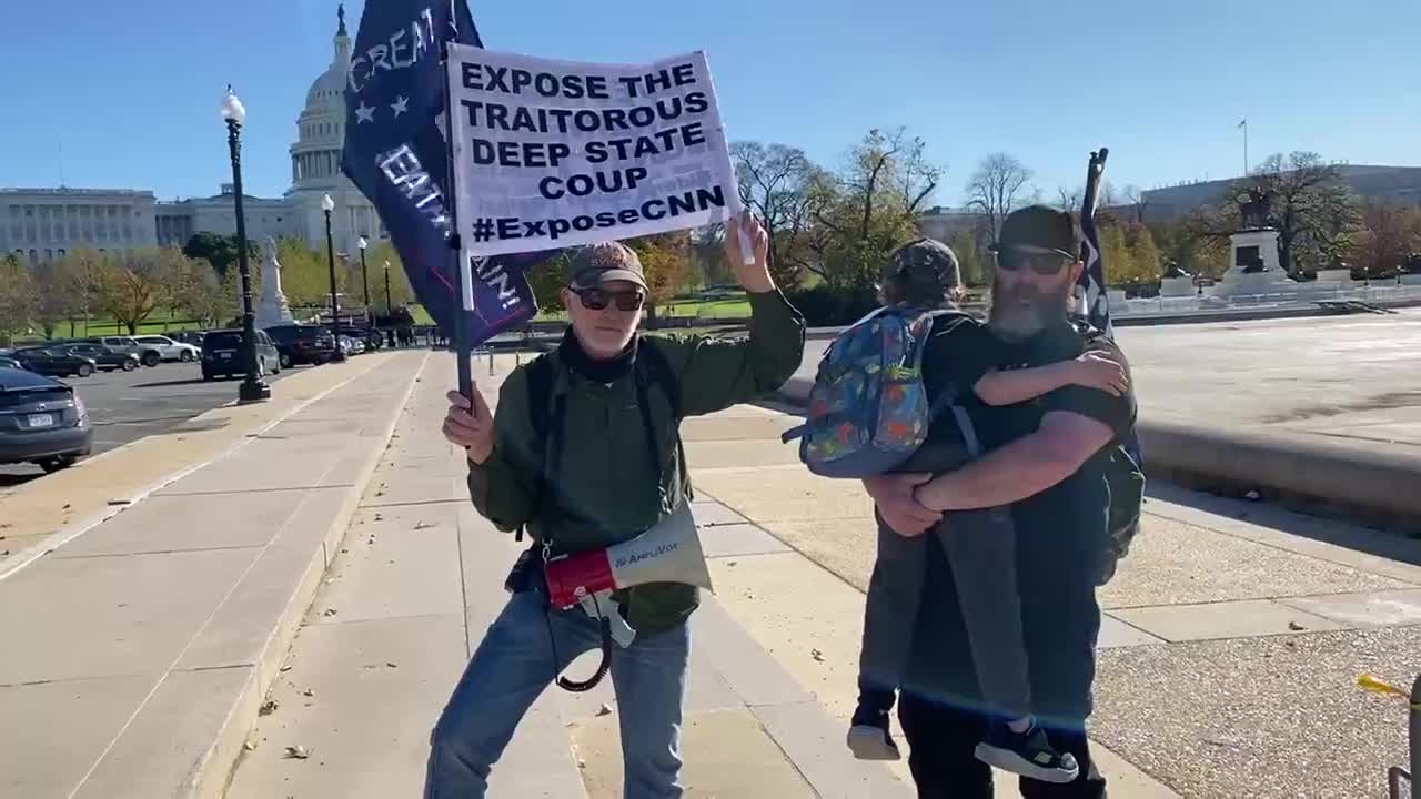 Oregonian Patriots Joined MAGA March, Thanked Sidney Powell