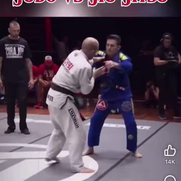 Judo Vs. BJJ